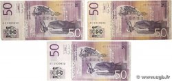 50 Dinara Lot SERBIEN 2005 P.40a S