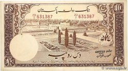10 Rupees PAKISTAN 1951 P.13
