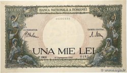 1000 Lei RUMÄNIEN 1941 P.052a