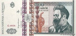 500 Lei RUMÄNIEN 1992 P.101a