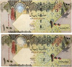 100 Riyals Lot KATAR 2003 P.24