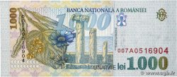 1000 Lei ROMANIA 1998 P.106 SPL+