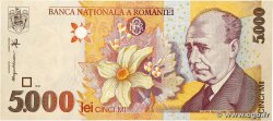 5000 Lei RUMÄNIEN 1998 P.107