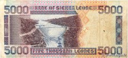 5000 Leones SIERRA LEONE 2003 P.27b q.BB