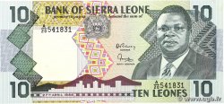 10 Leones SIERRA LEONE 1988 P.15