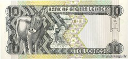 10 Leones SIERRA LEONE 1988 P.15 FDC