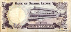 5 Leones SIERRA LEONE 1981 P.07d q.BB