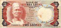 2 Leones SIERRA LEONE 1974 P.06a