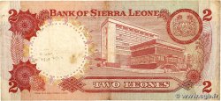 2 Leones SIERRA LEONE 1974 P.06a q.MB