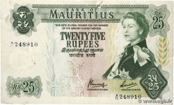 25 Rupees MAURITIUS 1967 P.32b