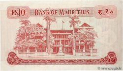 10 Rupees ISOLE MAURIZIE 1967 P.31c q.SPL