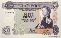 50 Rupees MAURITIUS 1967 P.33c
