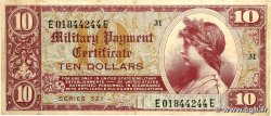 10 Dollars VEREINIGTE STAATEN VON AMERIKA 1954 P.M035a