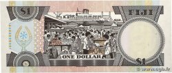 1 Dollar FIGI 1987 P.086a AU