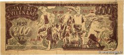 200 Dong VIETNAM 1950 P.034a BB