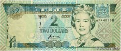 2 Dollars FIDSCHIINSELN 1996 P.096b