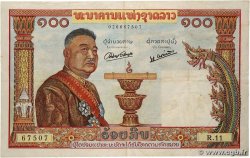 100 Kip LAOS 1957 P.06a
