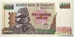 500 Dollars ZIMBABWE 2004 P.11b NEUF