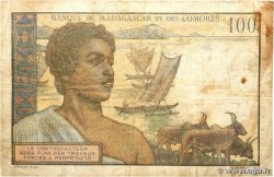 100 Francs KOMOREN 1960 P.03b2 fS
