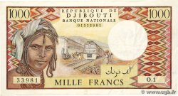 1000 Francs DJIBUTI 1979 P.37a q.SPL