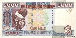 5000 Francs Guinéens GUINEA 1998 P.38 VF+