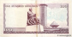 100 Shillings KENIA 1976 P.14c SS