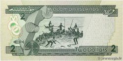 2 Dollars ÎLES SALOMON 1997 P.18 NEUF