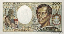 200 Francs MONTESQUIEU FRANCIA 1983 F.70.03 MBC+