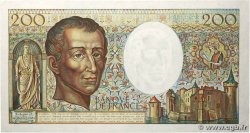 200 Francs MONTESQUIEU FRANCIA 1983 F.70.03 MBC+
