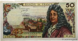 50 Francs RACINE FRANCE 1974 F.64.27