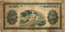 100 Francs MARTINIQUE 1945 P.19a SGE