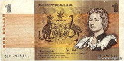 1 Dollar AUSTRALIA 1979 P.42c BC