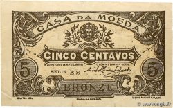 5 Centavos PORTUGAL 1918 P.099 SS