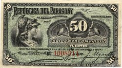 50 Centavos PARAGUAY 1907 P.115a VF