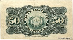 50 Centavos PARAGUAY 1907 P.115a VF
