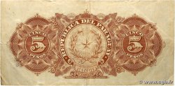 5 Pesos PARAGUAY 1912 P.127 TTB