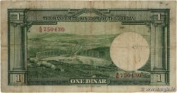 1 Dinar JORDANIEN 1949 P.02b fS