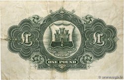 1 Pound GIBRALTAR 1971 P.18b pr.TTB