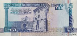 5 Liri MALTE 1994 P.46b SPL+