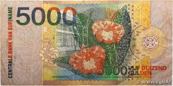5000 Gulden SURINAM 2000 P.152 TB