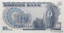 10 Kroner NORVÈGE 1983 P.36c NEUF