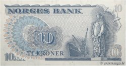 10 Kroner NORVÈGE 1982 P.36c SC+