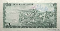 10 Shillings KENYA 1976 P.12b TTB+