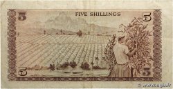 5 Shillings KENIA 1971 P.06b BC