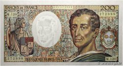 200 Francs MONTESQUIEU FRANCE 1992 F.70.12b