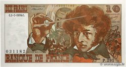 10 Francs BERLIOZ FRANCE 1976 F.63.19