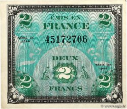 2 Francs DRAPEAU FRANCE 1944 VF.16.02