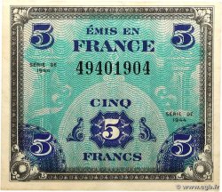 5 Francs DRAPEAU FRANCE 1944 VF.17.01