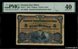 5 Rupien Deutsch Ostafrikanische Bank 1905 P.01 q.SPL
