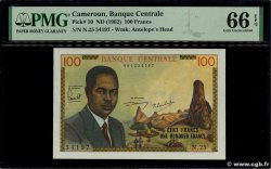 100 Francs type 1962 CAMERUN 1962 A.148a